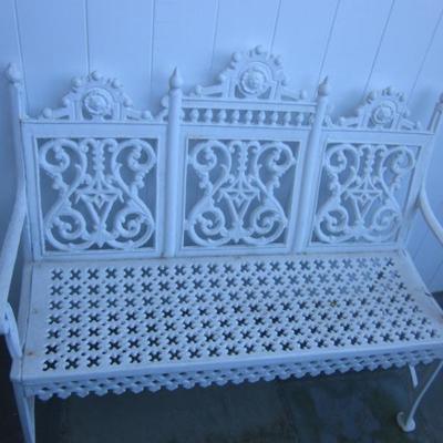 Outdoor Wrought Iron Sets 