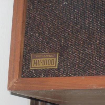 Realistic MC-1000 Speakers  