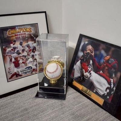 Red Sox memorabilia