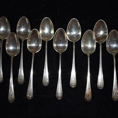 Sterling silver spoons