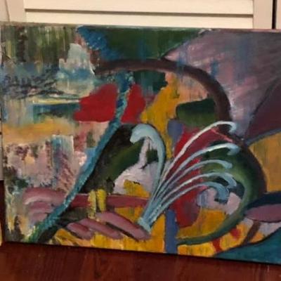 ML3050: Conner McManus Art: New Orleans Sound 16" X20" Local Pickup  https://www.ebay.com/itm/113966074647