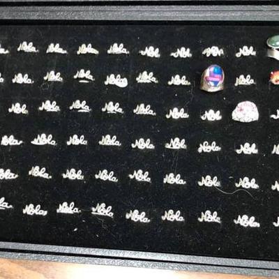 LAN747: Sterling Silver Rings $35 each or 4 for $100   - Only available offline at office