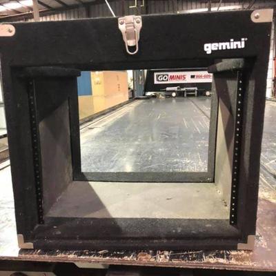 DM001: Gemini Pro DJ Audio Sound Rack $95  https://www.ebay.com/itm/123971256736
