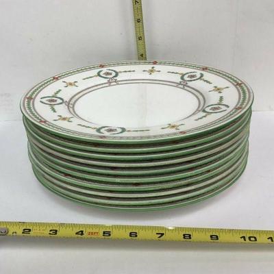 LAN576: Mintons Daventry 10 Plates Fine Dinning China Lot Local Pickup  https://www.ebay.com/itm/113989626059