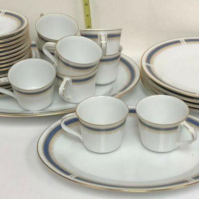 
SM043: 58 Pieces of Noritake Blue Dawn Fine China Dinnerware Local Pickup  https://www.ebay.com/itm/113922586156