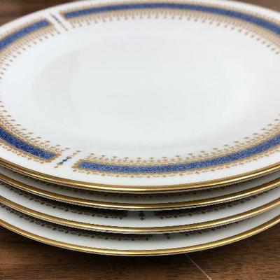SM2002: Noritake Japan Blue Dawn China 6611 4 - 10.5 in Plates  https://www.ebay.com/itm/123960394541