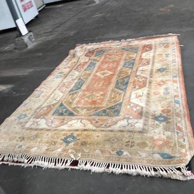 LAN739: Antique Middle Eastern Area Rug Hand Knotted and numbered 12' X 97"  https://www.ebay.com/itm/113989607646