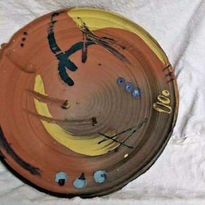 SM6003 17 INCH NEW ORLEANS LOCAL ARTIST RED CLAY WITH PAINT BOWL  https://www.ebay.com/itm/113995328792