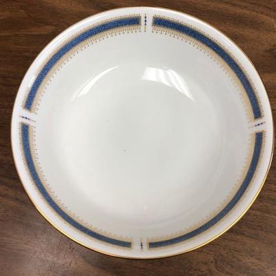 SM2001: Noritake Japan Blue Dawn China 6611 4 - 10.5 in Plates  https://www.ebay.com/itm/123960394540