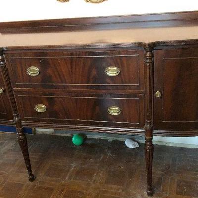 SL3002: Duncan Phyfe Sideboard Buffet Local Pickup   https://www.ebay.com/itm/113946004874