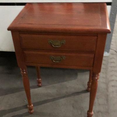 SL3026: Early American Nightstand Local Pickup  https://www.ebay.com/itm/113949399948