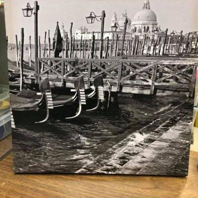 SP1575 Art Black and White Italy Giclee Local Pickup $10  - Only available offline at office