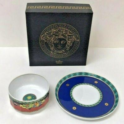 SM004: VERSACE BOWL AND SAUCER SET ROSENTHAL STUDIO-LINIE NIB  https://www.ebay.com/itm/123952007903