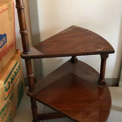 SL3014: Wooden Stair Plant Shelf Display Local Pickup  https://www.ebay.com/itm/113949361772