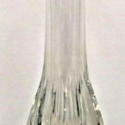SM036: SMALL CRYSTAL VASE BACCARAT FRANCE  https://www.ebay.com/itm/113920893652