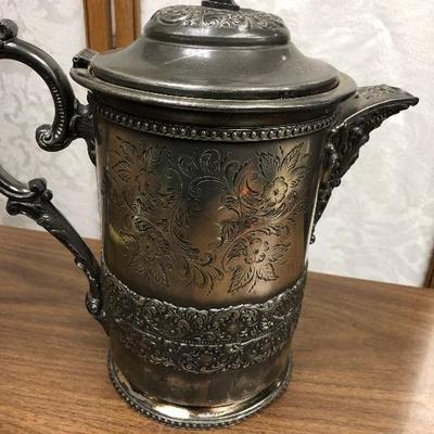 LAN719: Ford Silver Co Pitcher Quadruple Plate  https://www.ebay.com/itm/123956971255