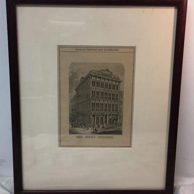 RM1272: Jewell's Crescent City Illustrated The Story Build Framed Artwork   https://www.ebay.com/itm/123918470129