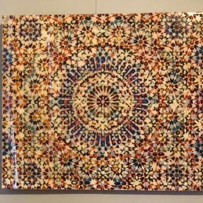 ML3004: Conner McManus Art: Arabesque Pop Mixed media on wood : Local Picku  https://www.ebay.com/itm/113966017252