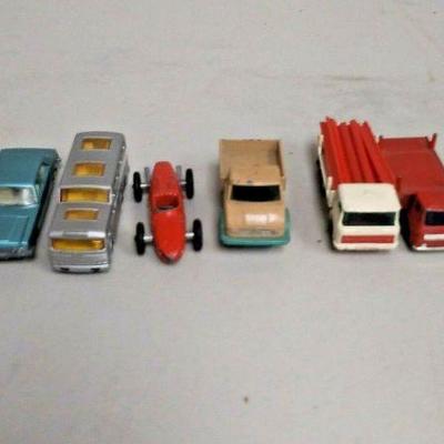 
WY0282 USED MATCHBOX VINTAGE DIE CAST VEHICLE LOT CARS & TRUCKS #25-D,#53-C,  https://www.ebay.com/itm/113928000932