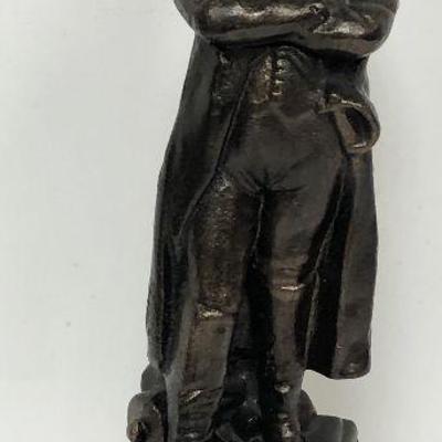 SM046: 11" Bronze Napoleon Sculpture Statue On Marble Base Local Pickup  https://www.ebay.com/itm/123938269001