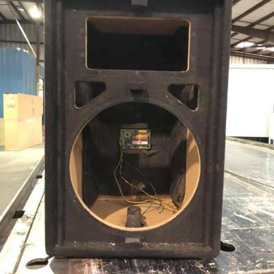 DM002: JBL JRX100 Series Speaker Cabinet $125  https://www.ebay.com/itm/113960779916