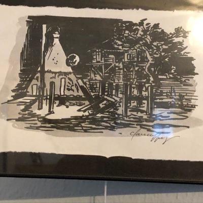 ML3081: Clair Cubby Mixed Media Art: Local Pickup  https://www.ebay.com/itm/123974951137