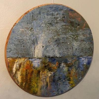 ML3034: Conner McManus Art: oil on Board Local Pickup  https://www.ebay.com/itm/113966071525