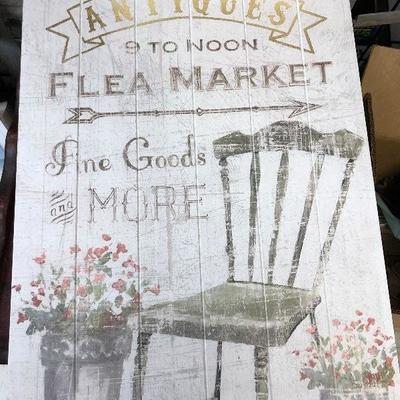 SP1573: Artwork - Flea Market  - Only available offline at office