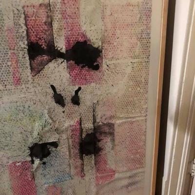 ML3016: Conner McManus Art: Mixrd Media Local Pickup  https://www.ebay.com/itm/113966013869