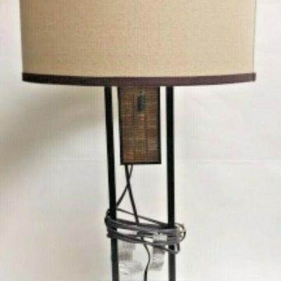 SP1568: PAIR OF GLASS MOSAIC LAMPS WITH SHADES  https://www.ebay.com/itm/113981255239