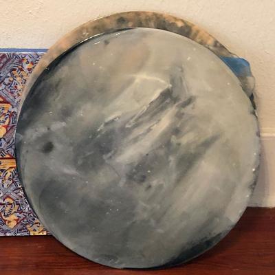 3031: Conner McManus Art: Resin, Ink, & Acrylic on Wood  https://www.ebay.com/itm/113966052578