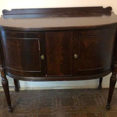 SL3003: Duncan Phyfe Small Sideboard buffet Local Pickup   https://www.ebay.com/itm/113946005302