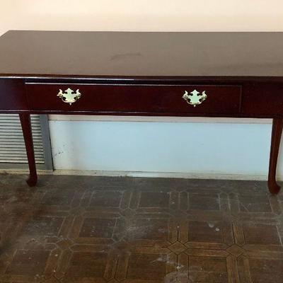 SL3012: Mahogany Queen Anne Style Writing Table Local Pickup  https://www.ebay.com/itm/113946020907