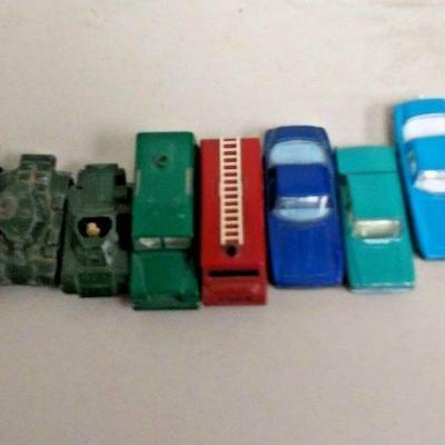 WY0286 USED MATCHBOX VINTAGE DIE CAST VEHICLE LOT CARS & TRUCKS. #14-E,#33-B  https://www.ebay.com/itm/123944358433