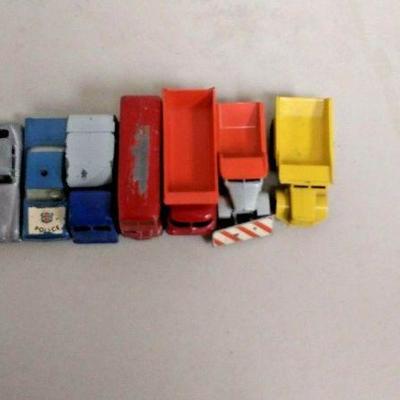 WY0285 USED MATCHBOX VINTAGE DIE CAST VEHICLE LOT CARS & TRUCKS. #6-C,#16-C,  https://www.ebay.com/itm/113928000940