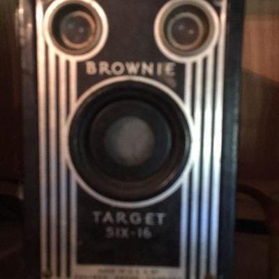 Brownie vintage camera 
