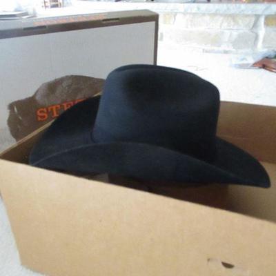 new Stetson Hat
