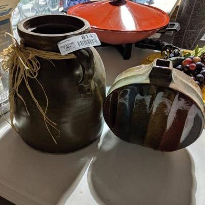 Lot of Decorative Ceramic Vases