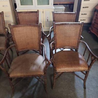 Bamboo (Pier 1) Chairs set of 4