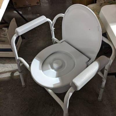 Medical Assistance Toilet Chair