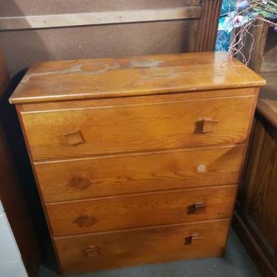 Vintage Dresser (DIY) 4 Drawers