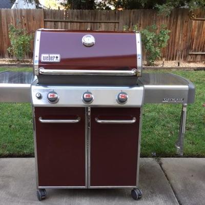 Weber Genesis BBQ