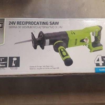 GreenWorks 24V Reciprocating Saw (Tool Only)