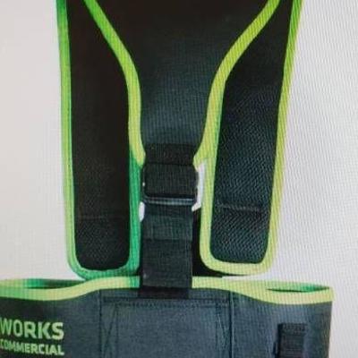 Greenworks Commercial 82v battery waist pack