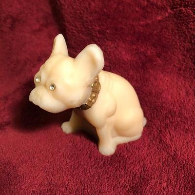 Westmoreland Glass Bulldog