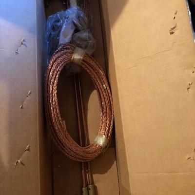 New Lightening Rod Kit w/Spool Copper wire