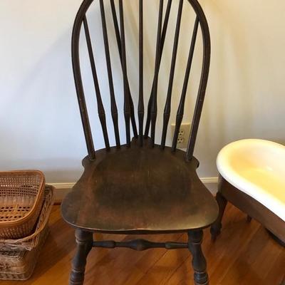 Windsor chair $120