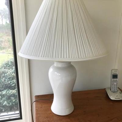Lamp $25 
2 available