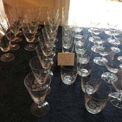 Rosenthal 41 pieces $245