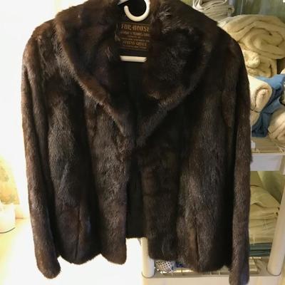 Mink jacket $75